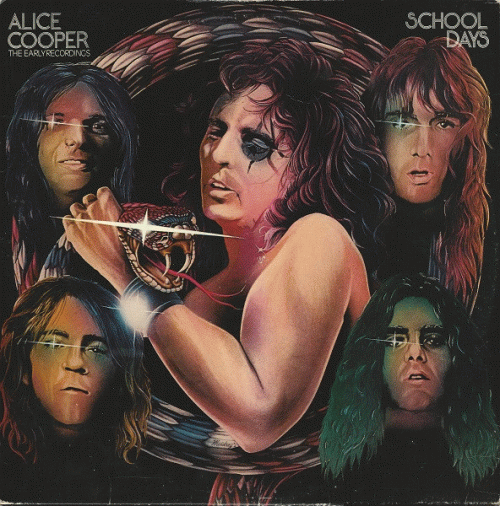 Alice Cooper : School Days (the Early Recordings)